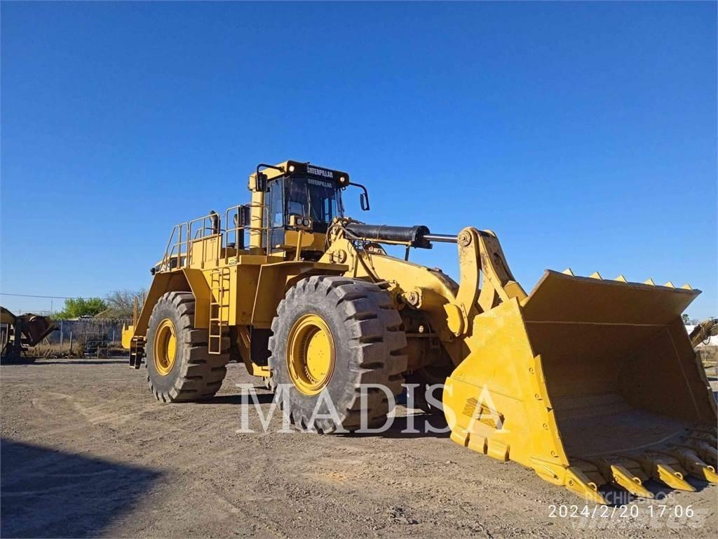 CAT 992G 輪胎式裝載機