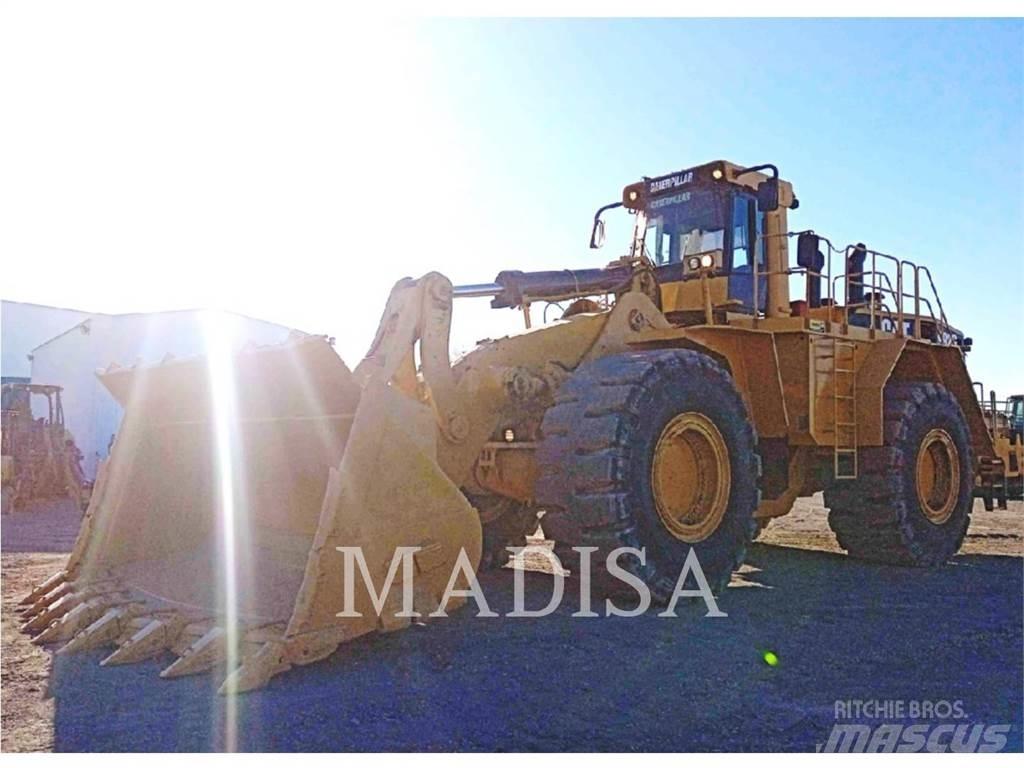CAT 992G 輪胎式裝載機