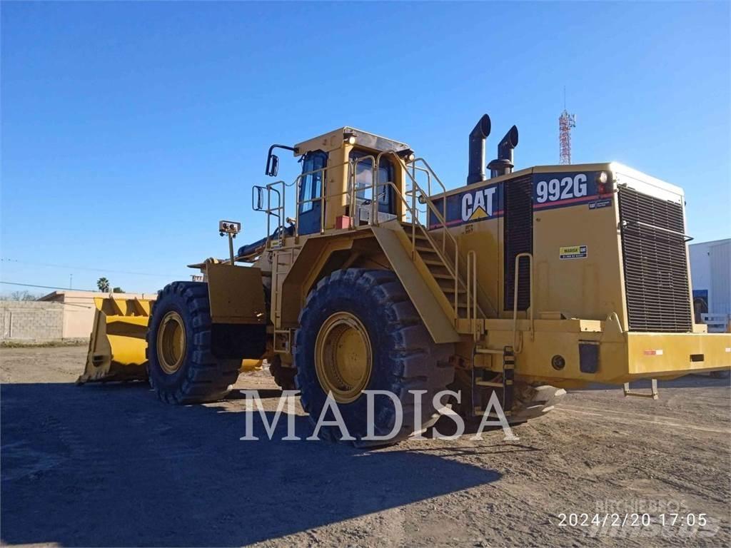 CAT 992G 輪胎式裝載機