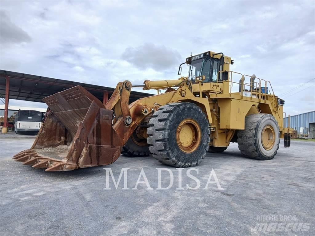 CAT 992G 輪胎式裝載機