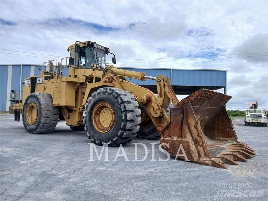 CAT 992G 輪胎式裝載機
