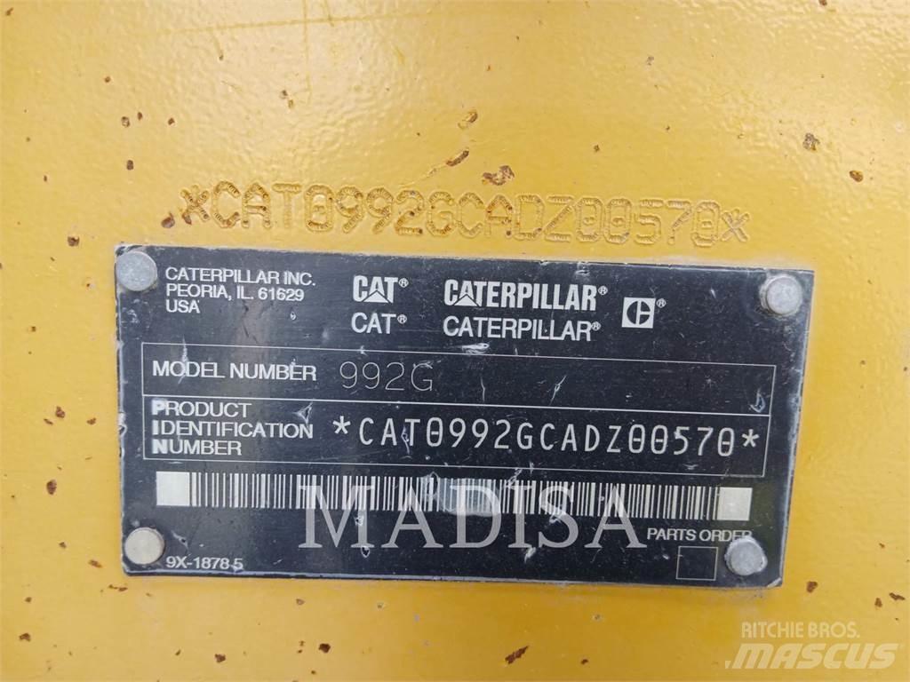 CAT 992G 輪胎式裝載機
