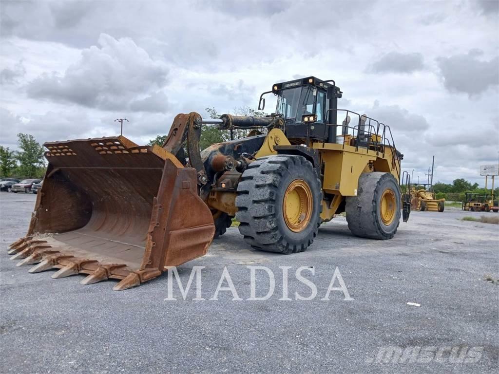 CAT 992G 輪胎式裝載機