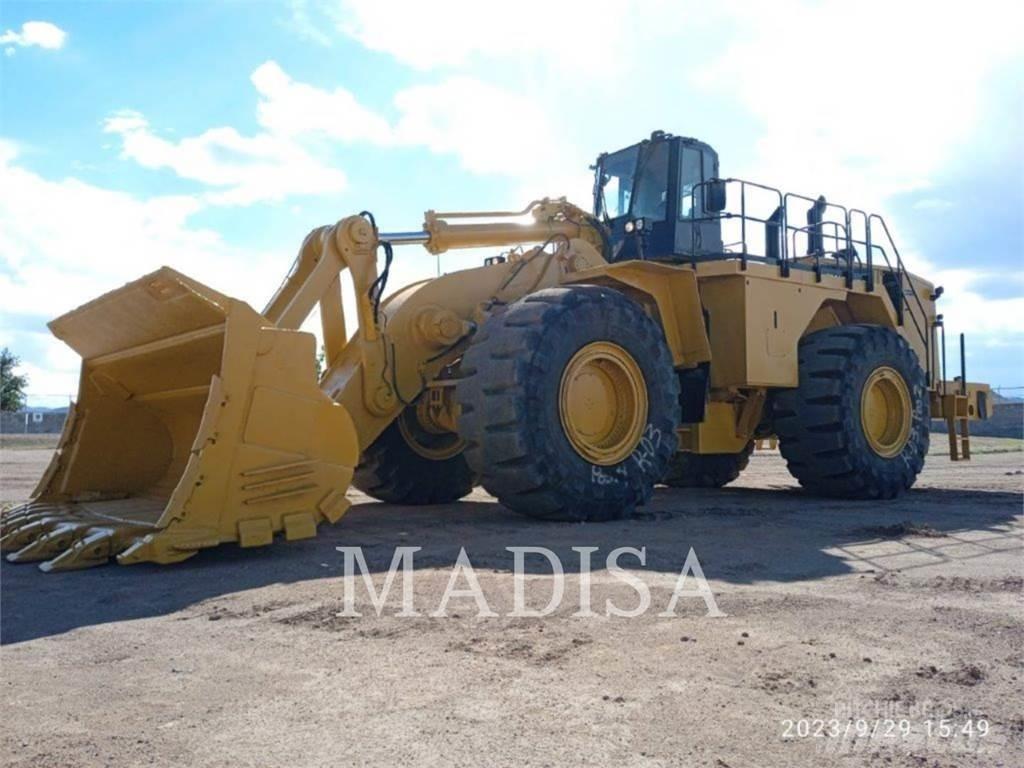 CAT 992K 輪胎式裝載機