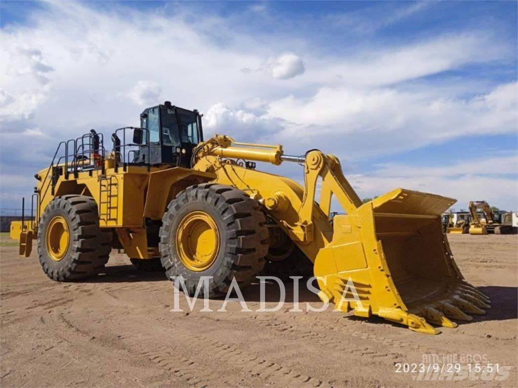 CAT 992K 輪胎式裝載機