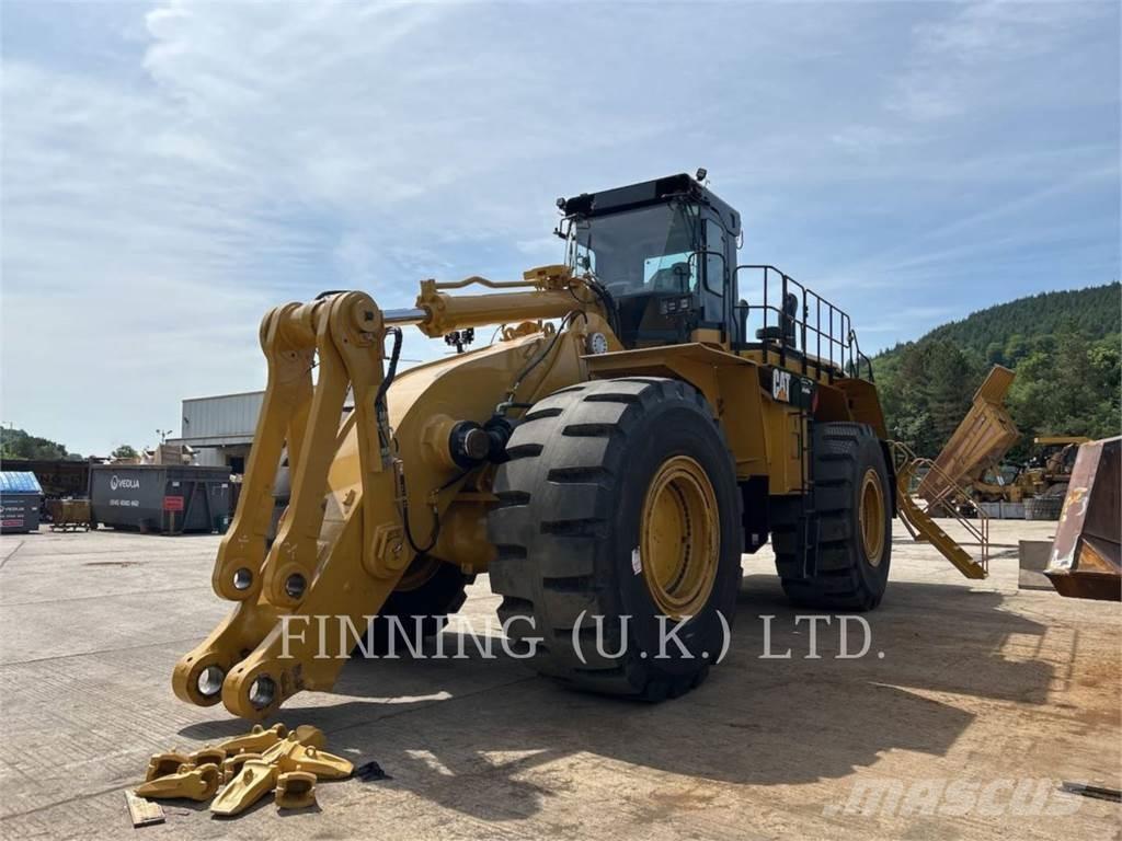 CAT 992K 輪胎式裝載機