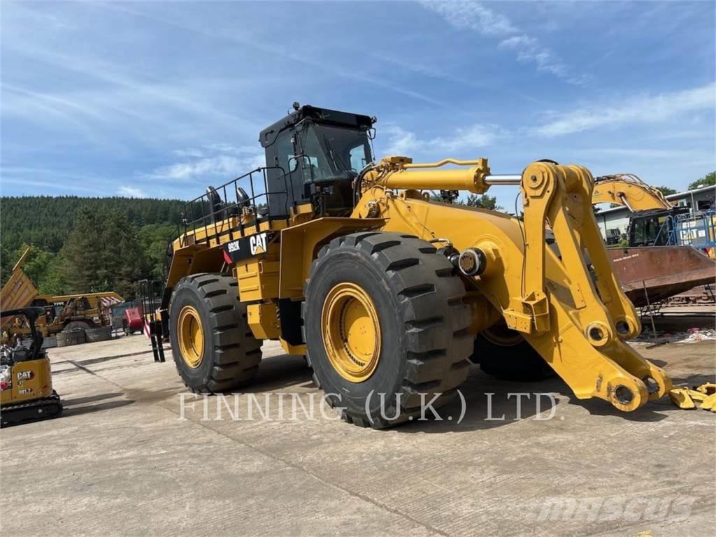 CAT 992K 輪胎式裝載機