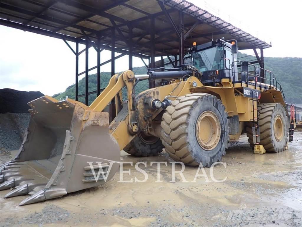 CAT 992KLRC 輪胎式裝載機