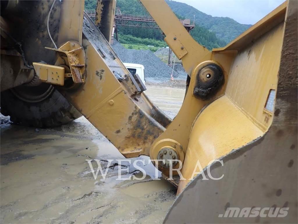 CAT 992KLRC 輪胎式裝載機