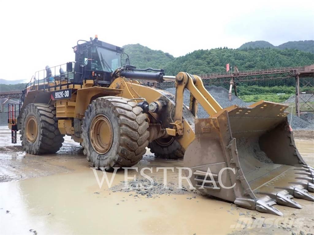 CAT 992KLRC 輪胎式裝載機