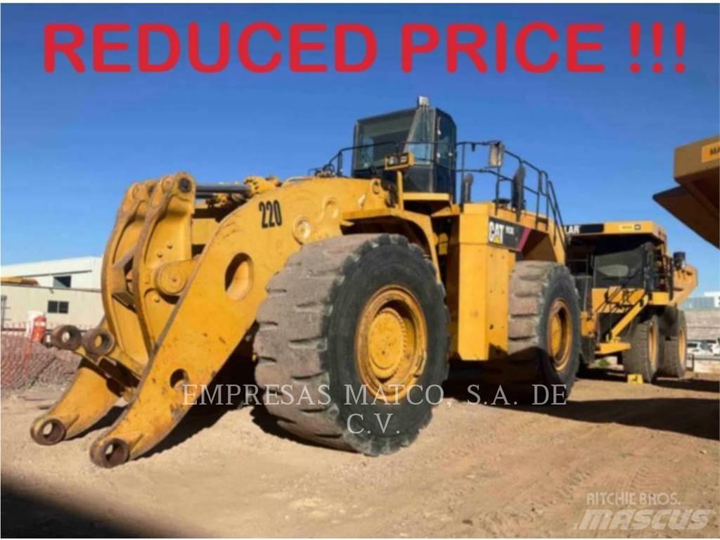 CAT 993K 輪胎式裝載機