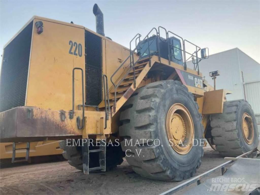 CAT 993K 輪胎式裝載機