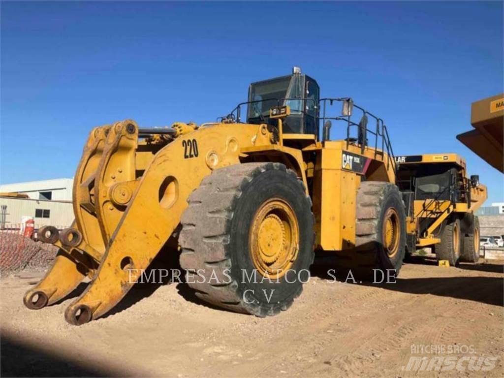 CAT 993K 輪胎式裝載機