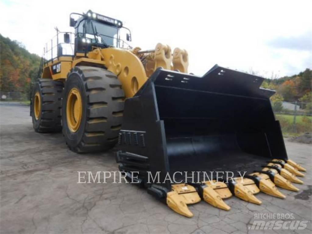 CAT 993K 輪胎式裝載機