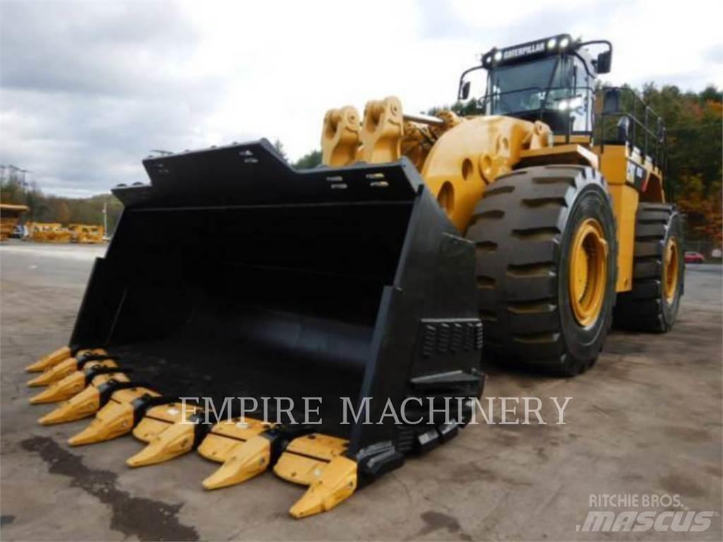 CAT 993K 輪胎式裝載機