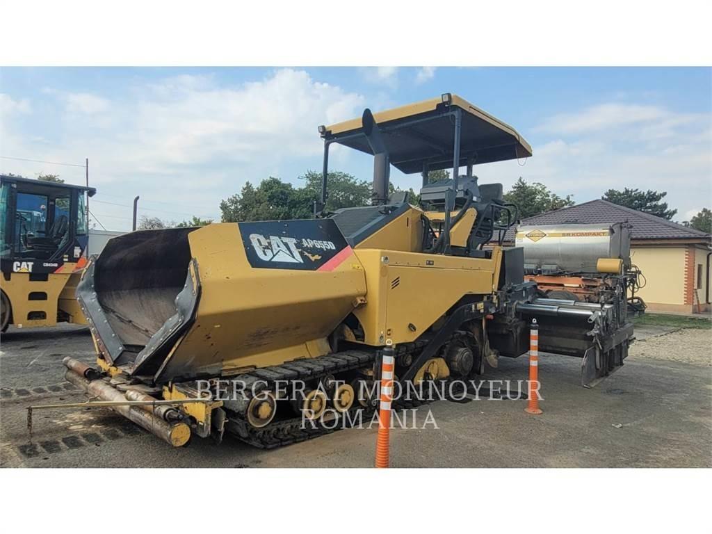 CAT AP-655D 瀝青攤舖機/鋪路機