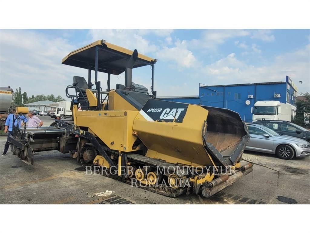 CAT AP-655D 瀝青攤舖機/鋪路機