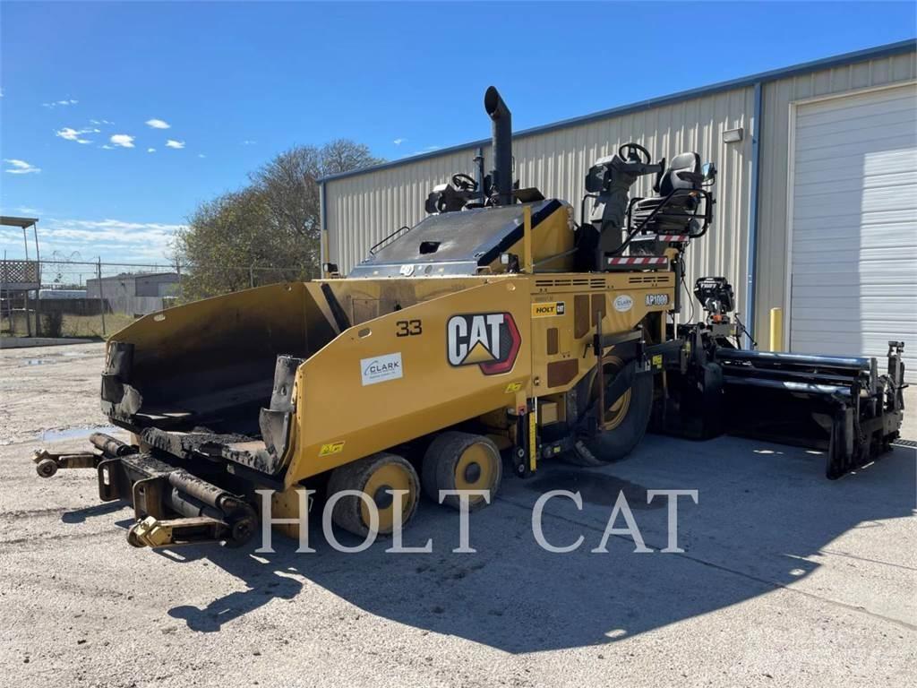 CAT AP1000 單輪滾壓機