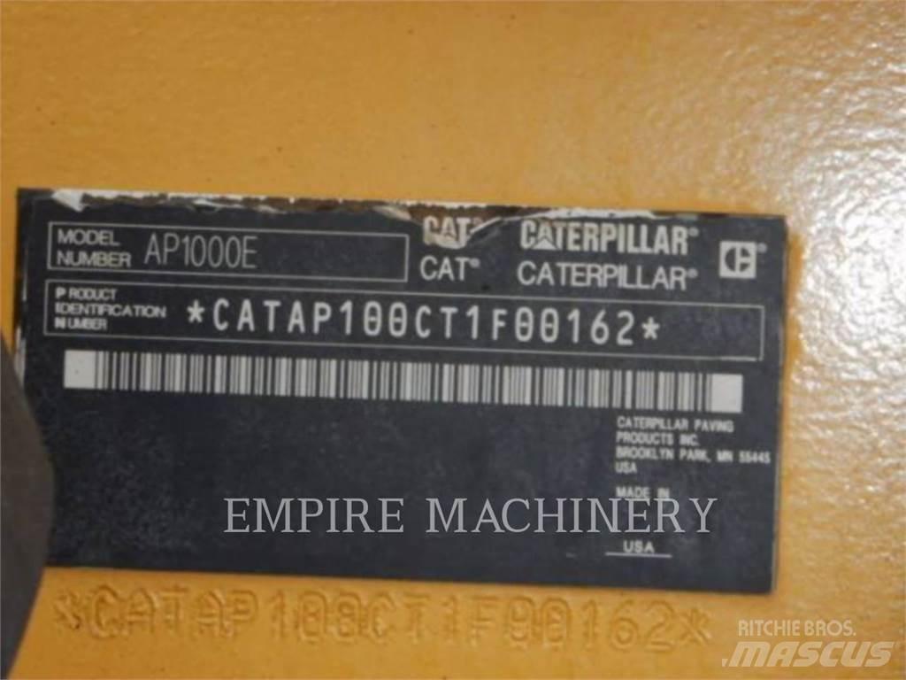 CAT AP1000E 瀝青攤舖機/鋪路機