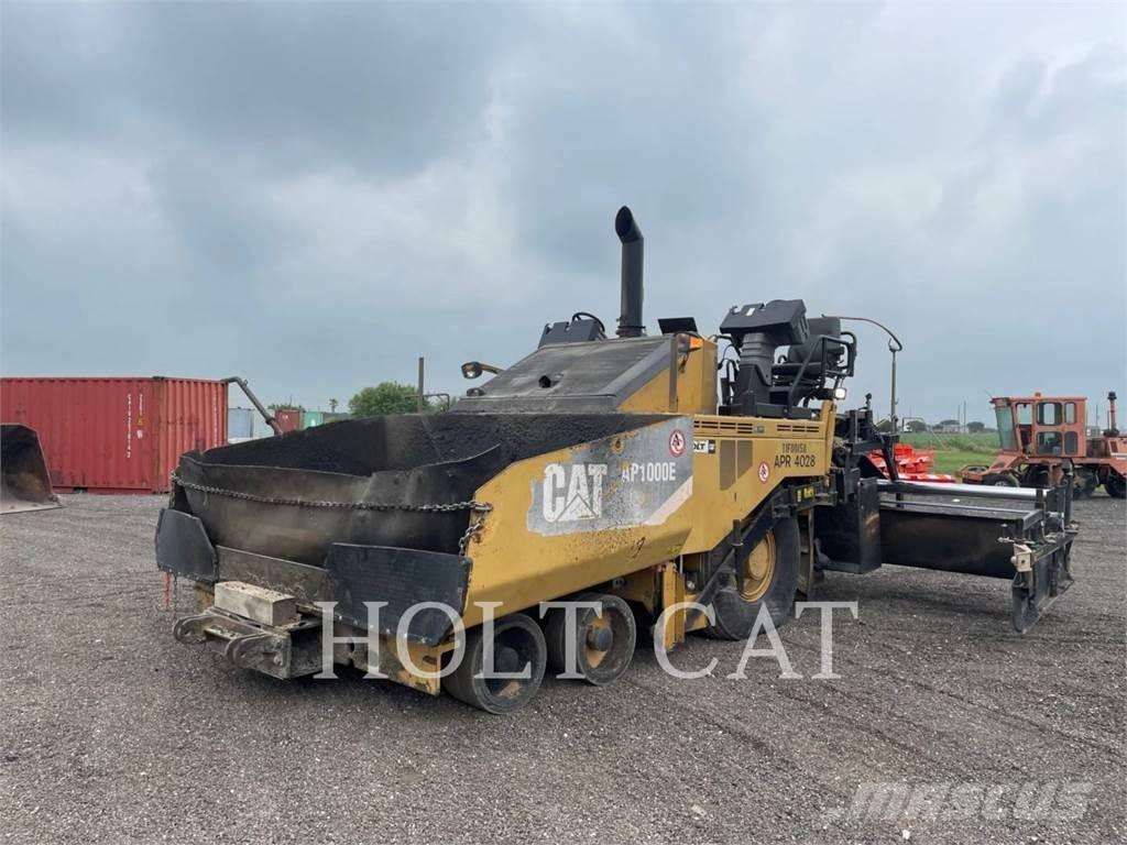 CAT AP1000E 輪胎式裝載機