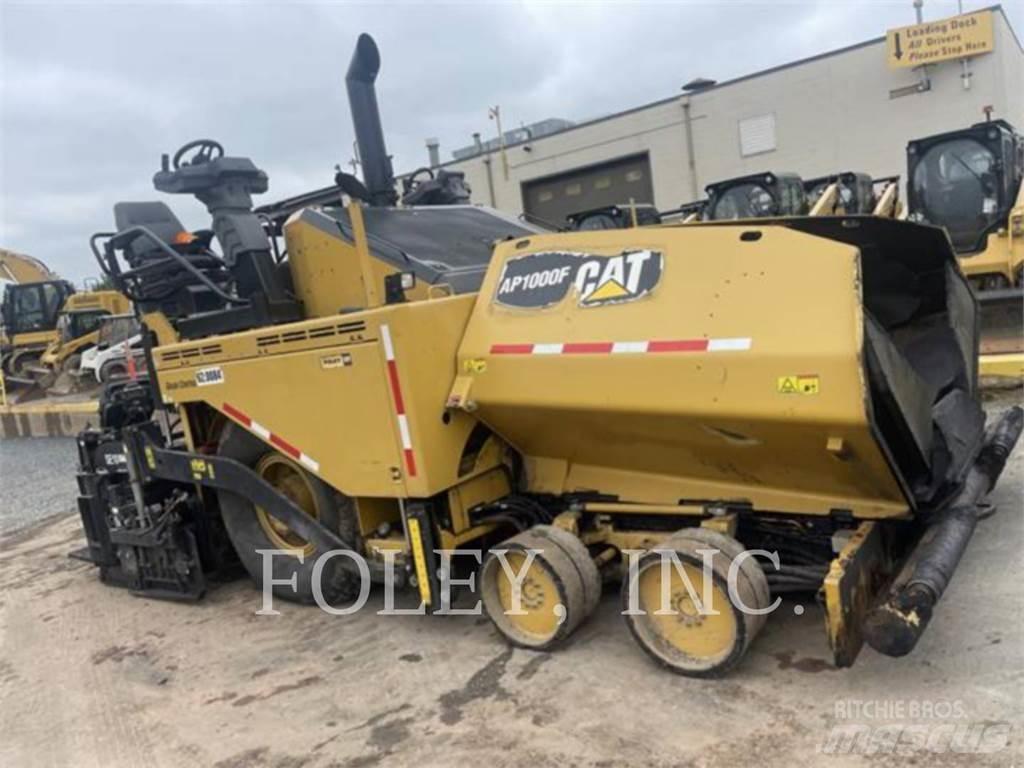CAT AP1000F 瀝青攤舖機/鋪路機