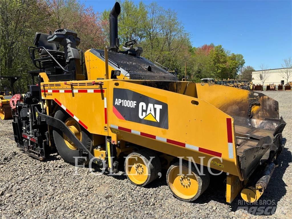 CAT AP1000F 瀝青攤舖機/鋪路機