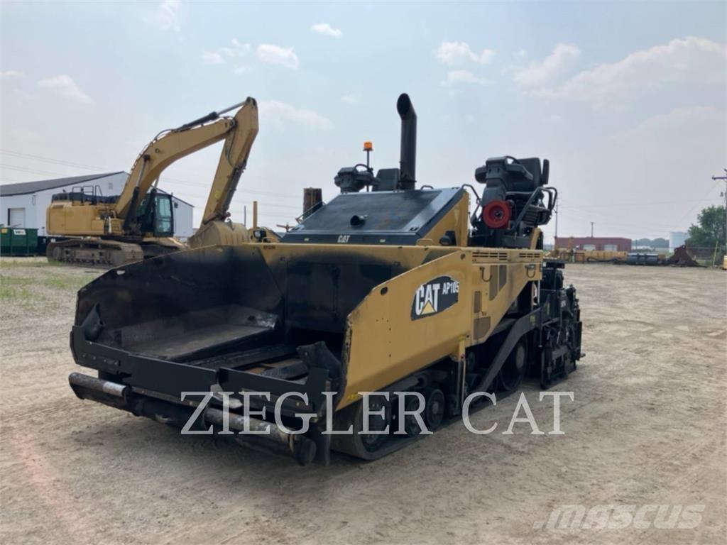 CAT AP1055F 瀝青攤舖機/鋪路機