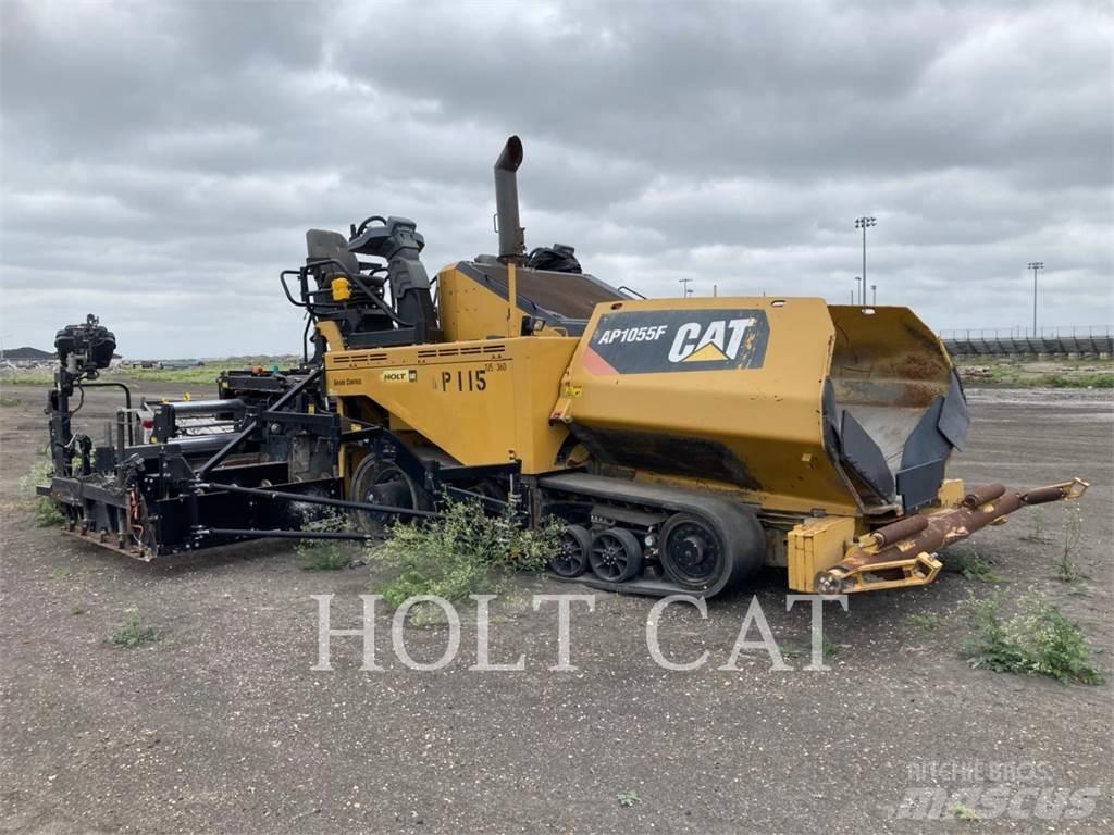 CAT AP1055F 瀝青攤舖機/鋪路機