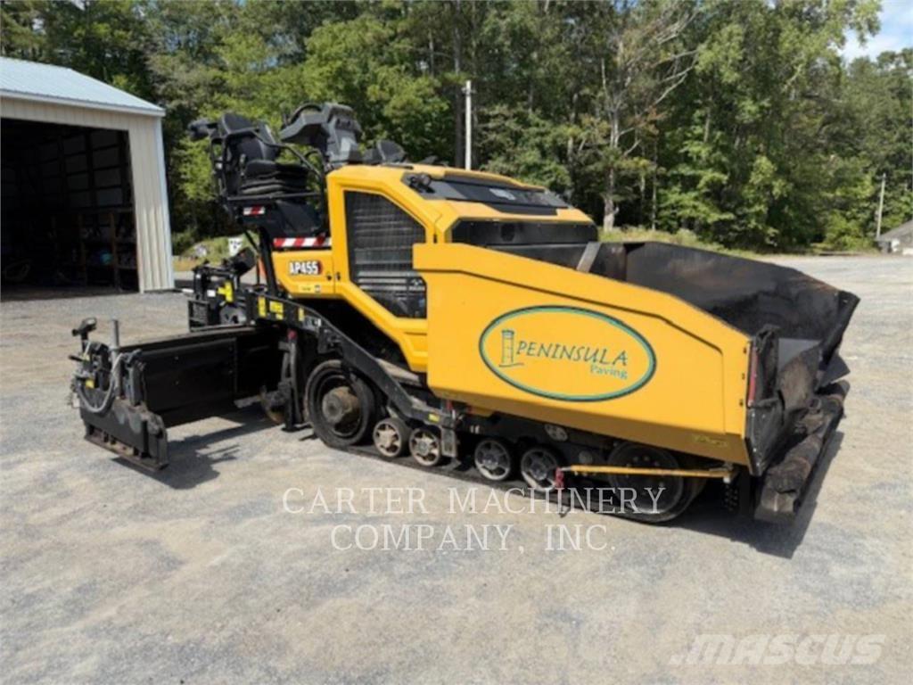 CAT AP455-07 瀝青攤舖機/鋪路機