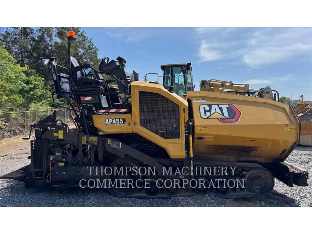 CAT AP45507 瀝青攤舖機/鋪路機