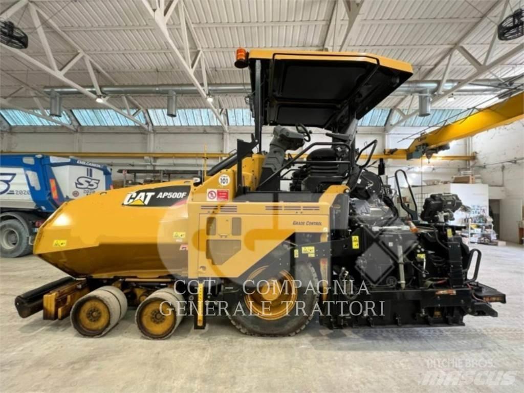 CAT AP500F 瀝青攤舖機/鋪路機