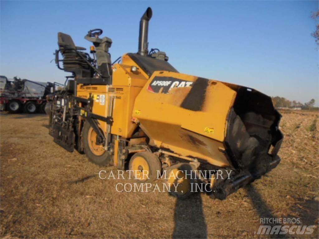 CAT AP500F 瀝青攤舖機/鋪路機