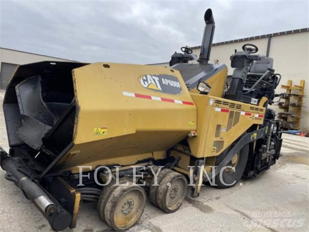 CAT AP600F 瀝青攤舖機/鋪路機