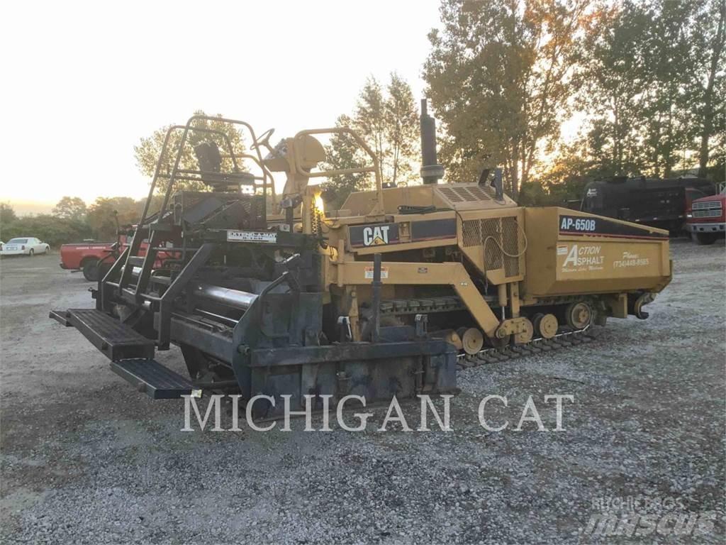 CAT AP650B 瀝青攤舖機/鋪路機