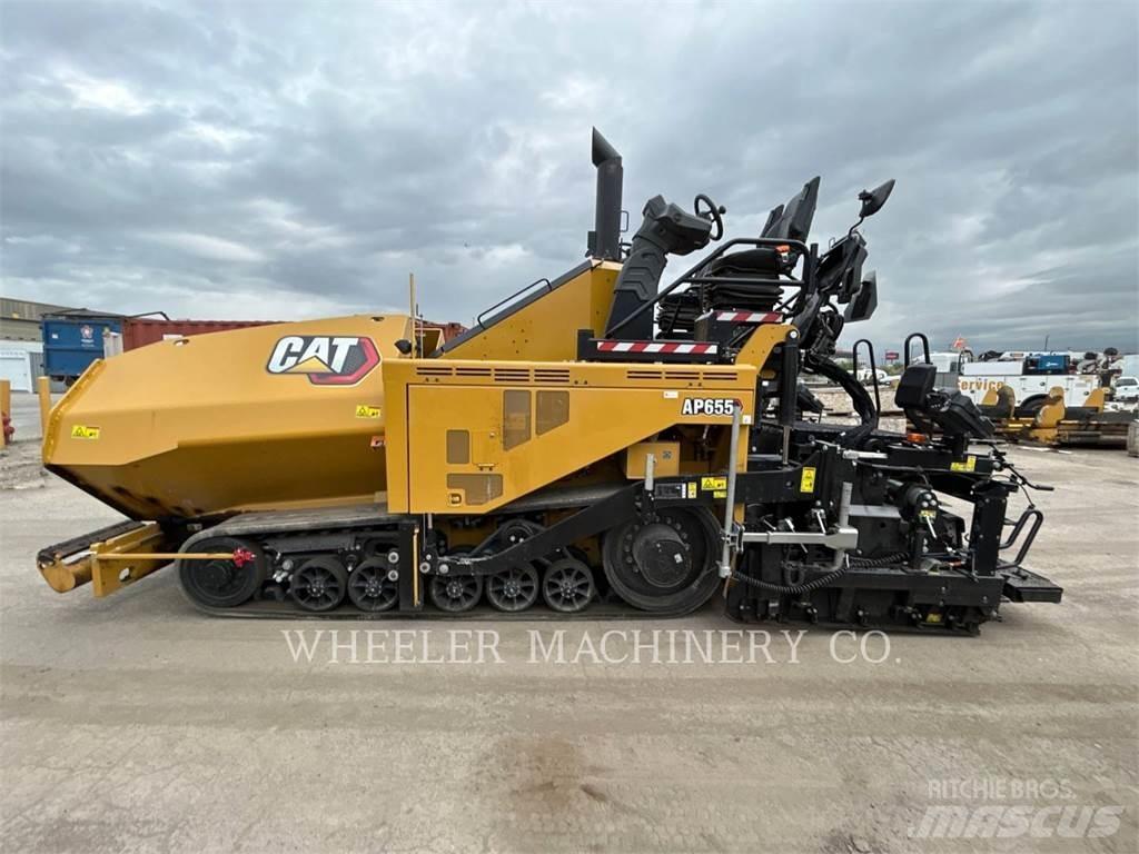 CAT AP655 瀝青攤舖機/鋪路機