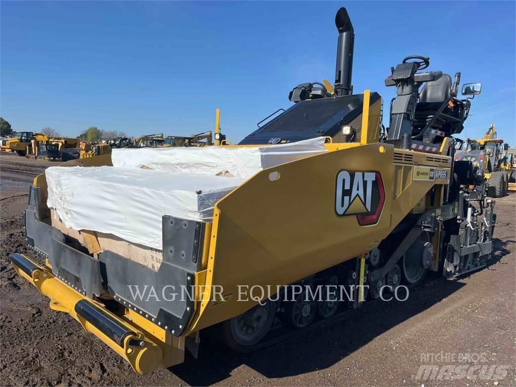 CAT AP655 瀝青攤舖機/鋪路機
