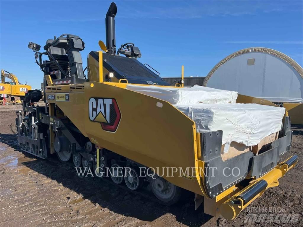 CAT AP655 瀝青攤舖機/鋪路機