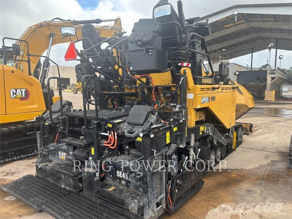 CAT AP655 瀝青再生設備