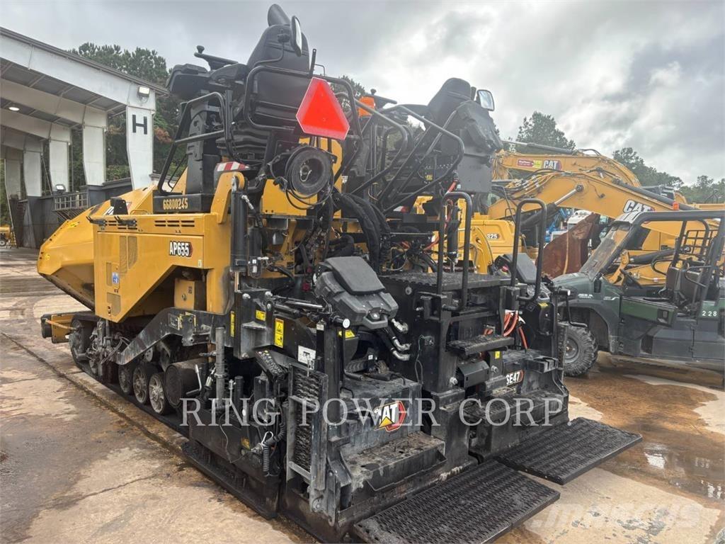CAT AP655 瀝青再生設備