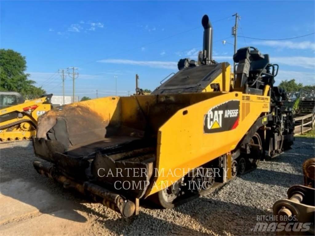 CAT AP655F 瀝青攤舖機/鋪路機