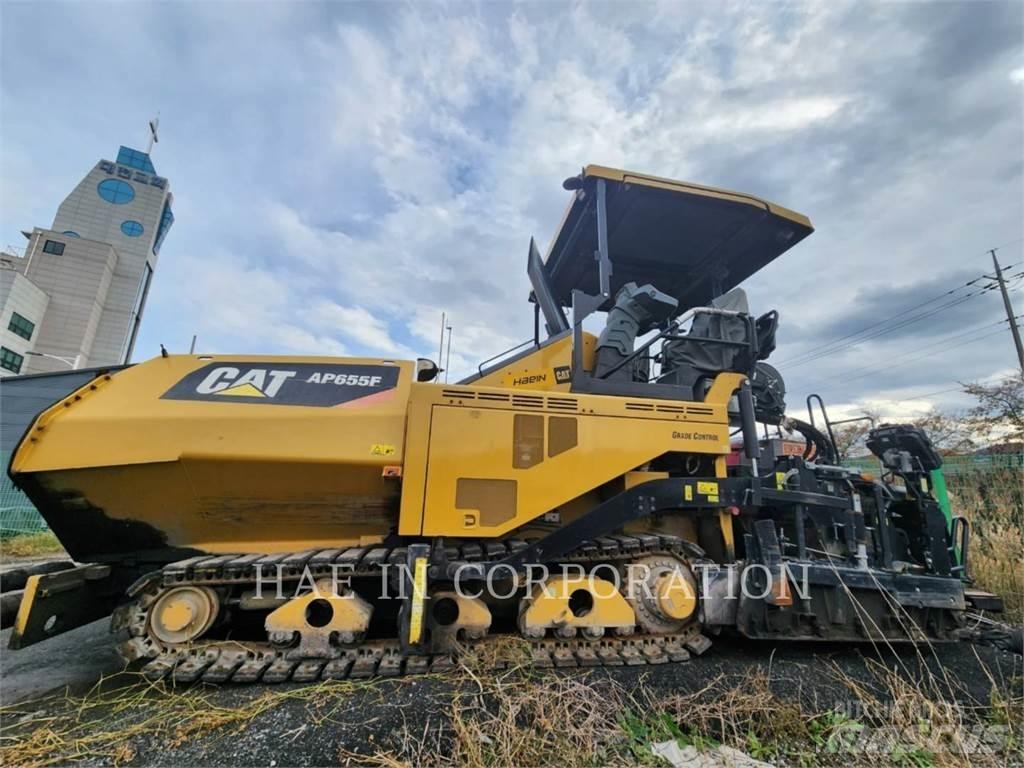 CAT AP655F 瀝青攤舖機/鋪路機