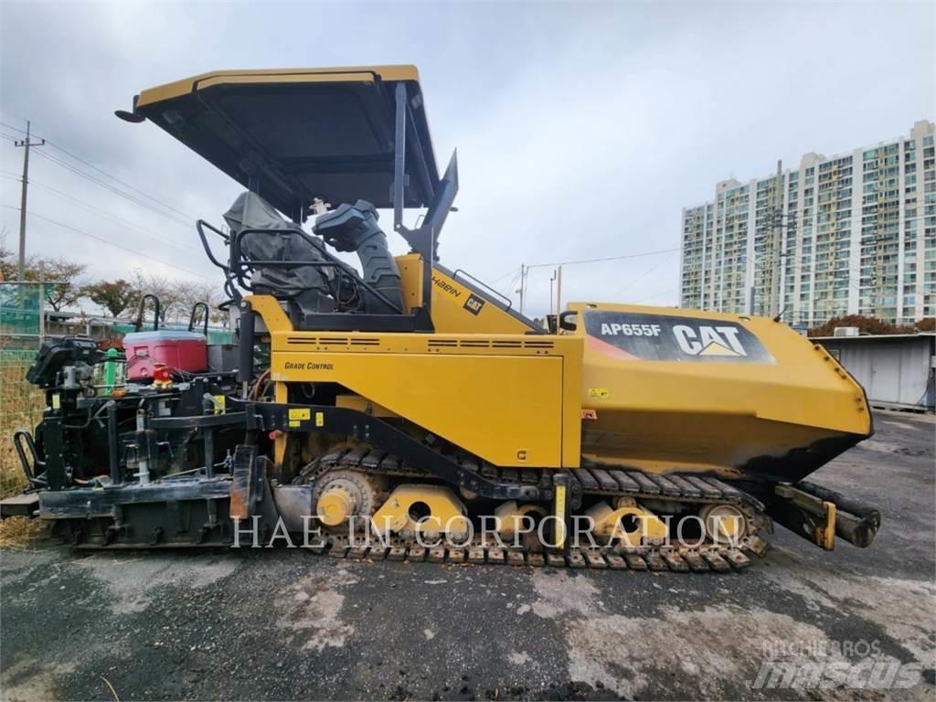 CAT AP655F 瀝青攤舖機/鋪路機