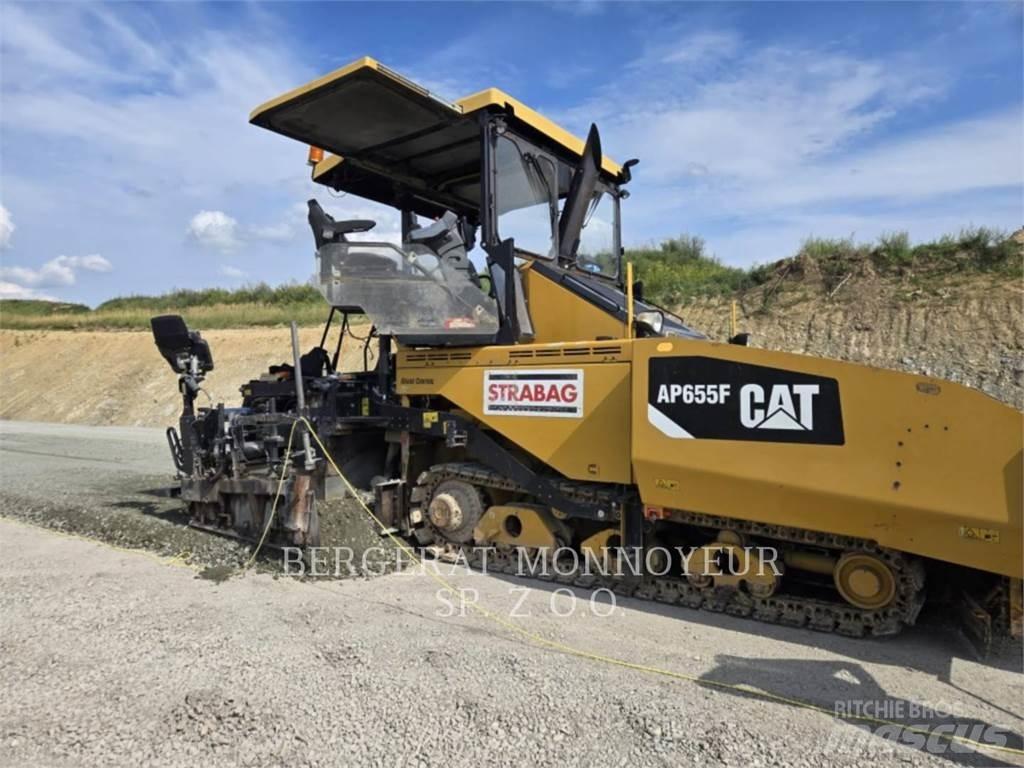 CAT AP655F 瀝青攤舖機/鋪路機