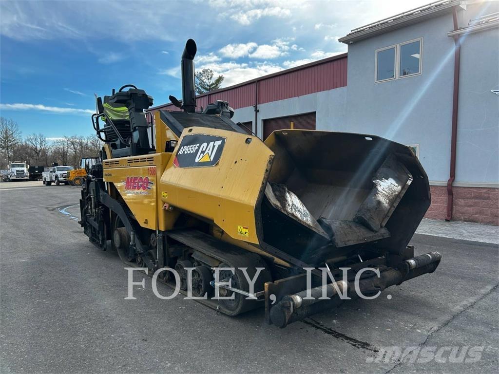CAT AP655F 瀝青攤舖機/鋪路機