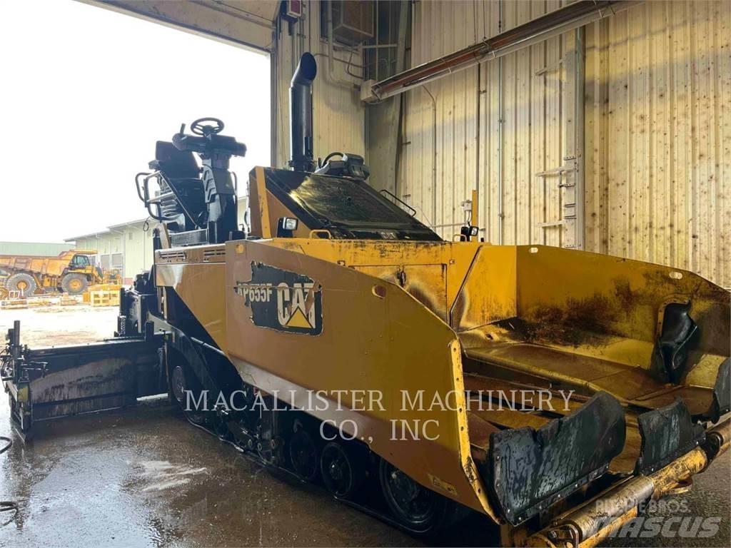 CAT AP655F 瀝青攤舖機/鋪路機