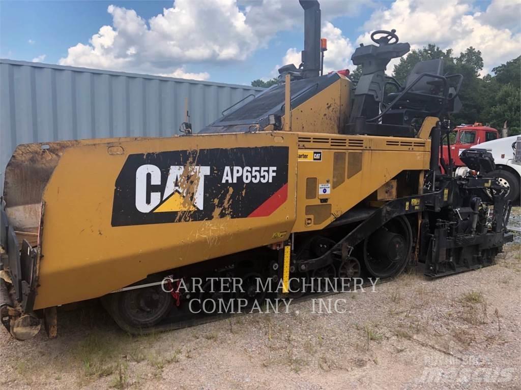 CAT AP655F 瀝青攤舖機/鋪路機