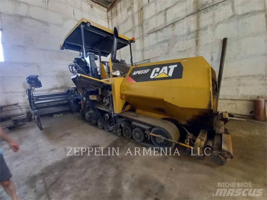 CAT AP655FLRC 瀝青攤舖機/鋪路機