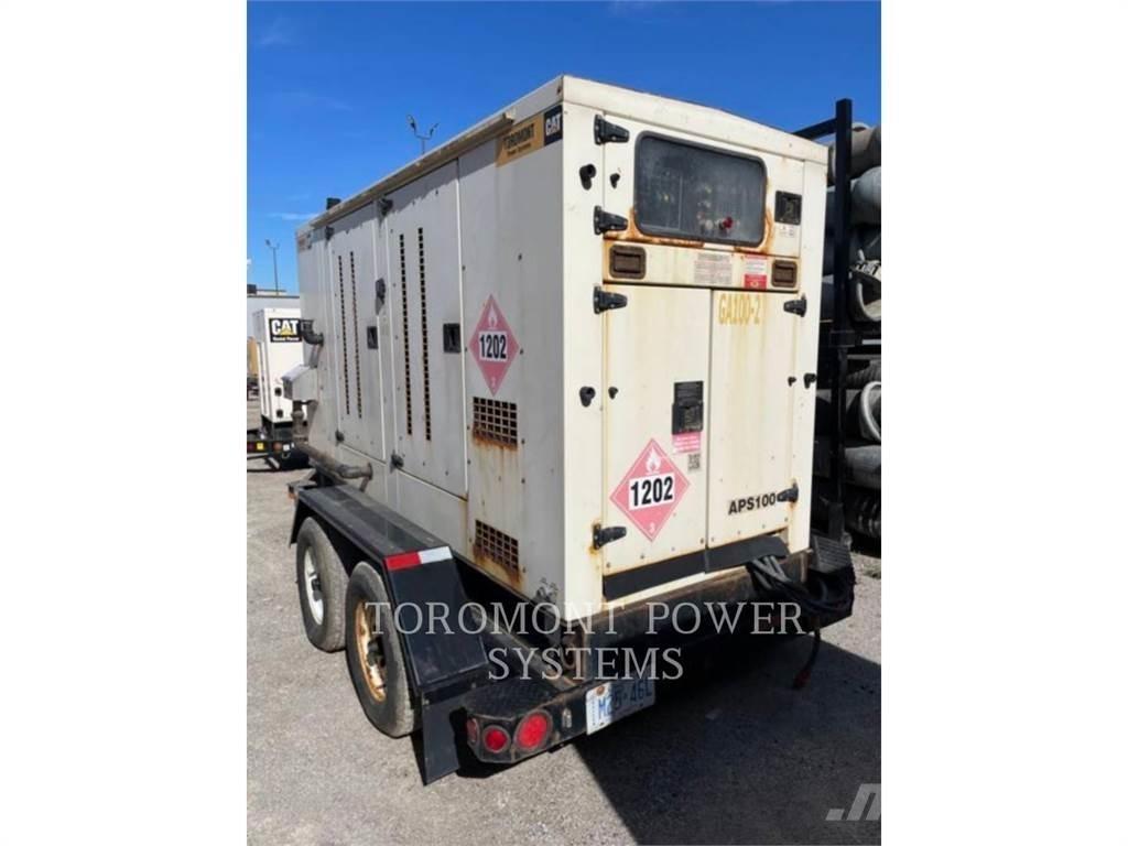 CAT APS100 - 208-240-480 其他發電機