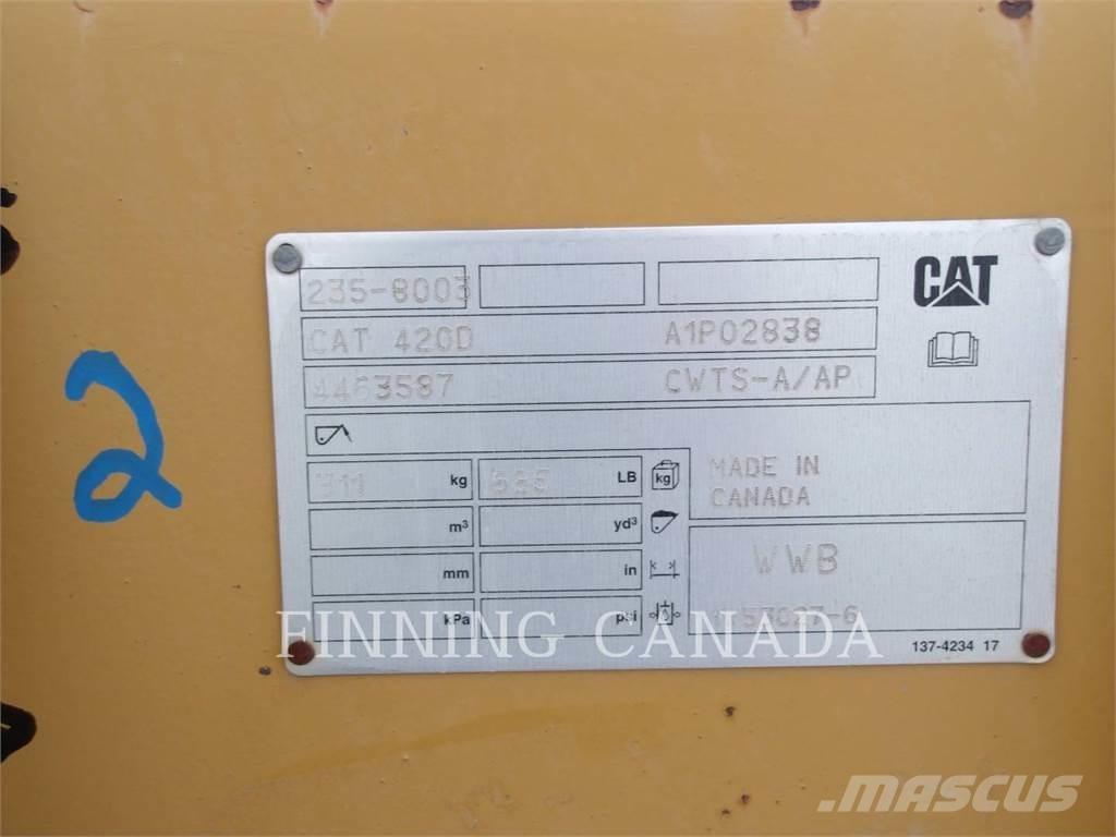 CAT ATTACHMENTS 430F 鏟斗
