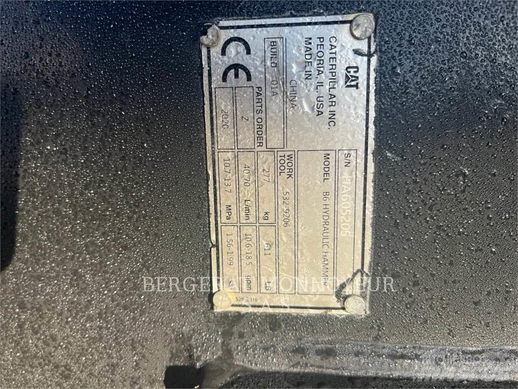 CAT B6S/CW10 鐵鎚/碎石機